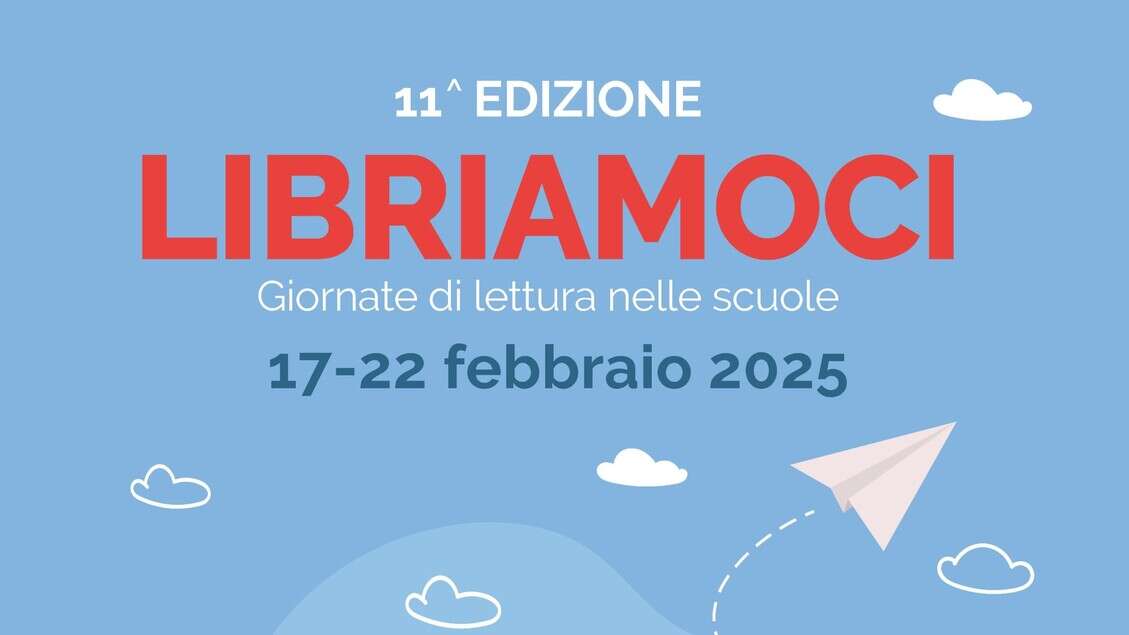 Libriamoci, al via 17 febbraio campagna per lettura ad alta voce