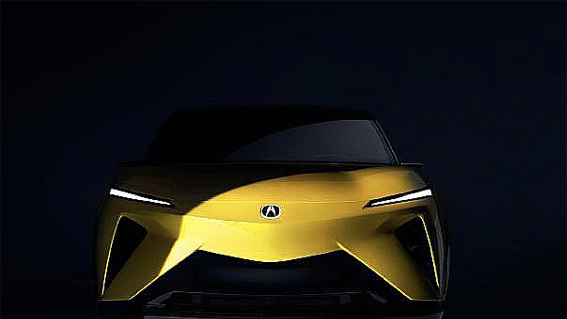 A Monterey Car Week debutta concept suv elettrico Acura RSX