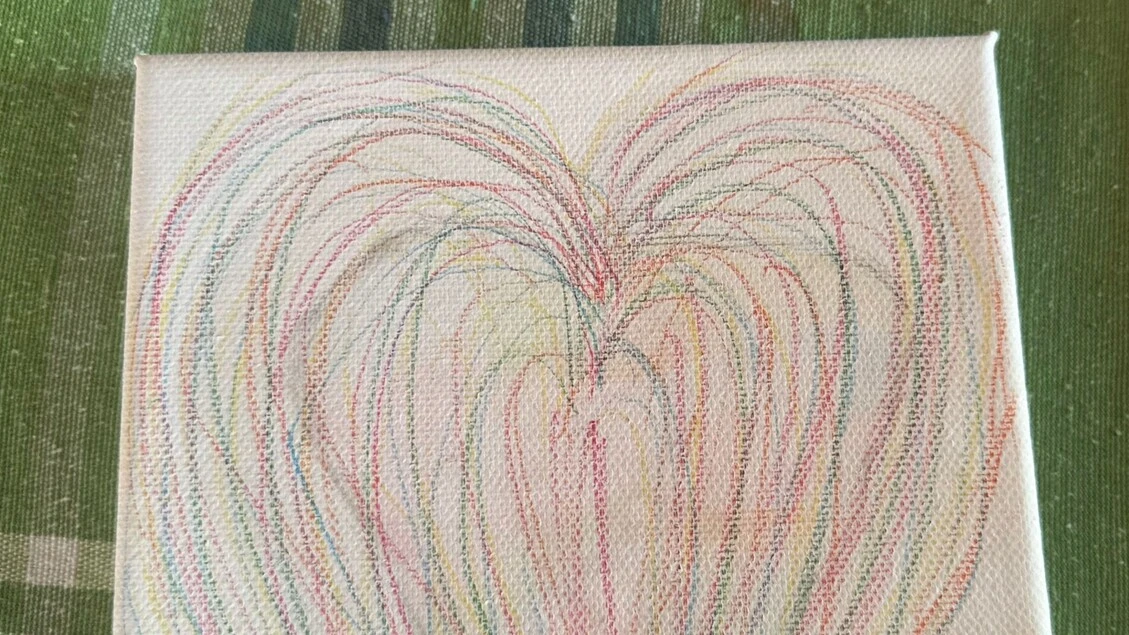 Dopo il trapianto a 10 anni, dona un 'cuore arcobaleno' al Papa