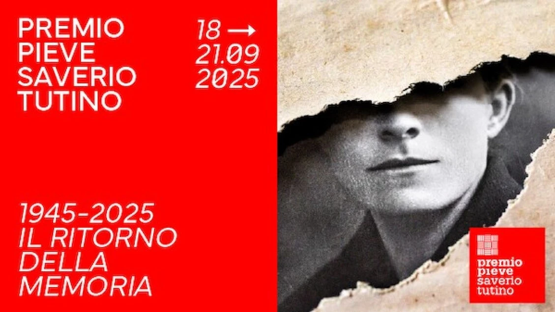 '1945-2025 Il ritorno della memoria' al premio Pieve Tutino