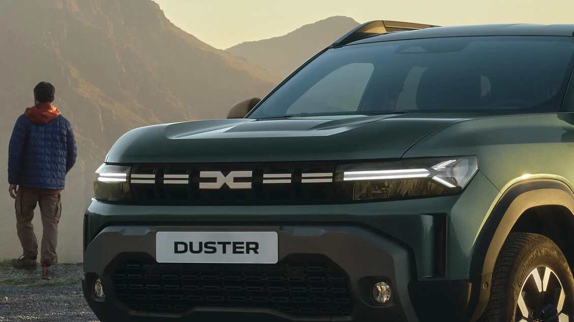 Dacia Duster, il pluripremiato suv che piace ai clienti europei