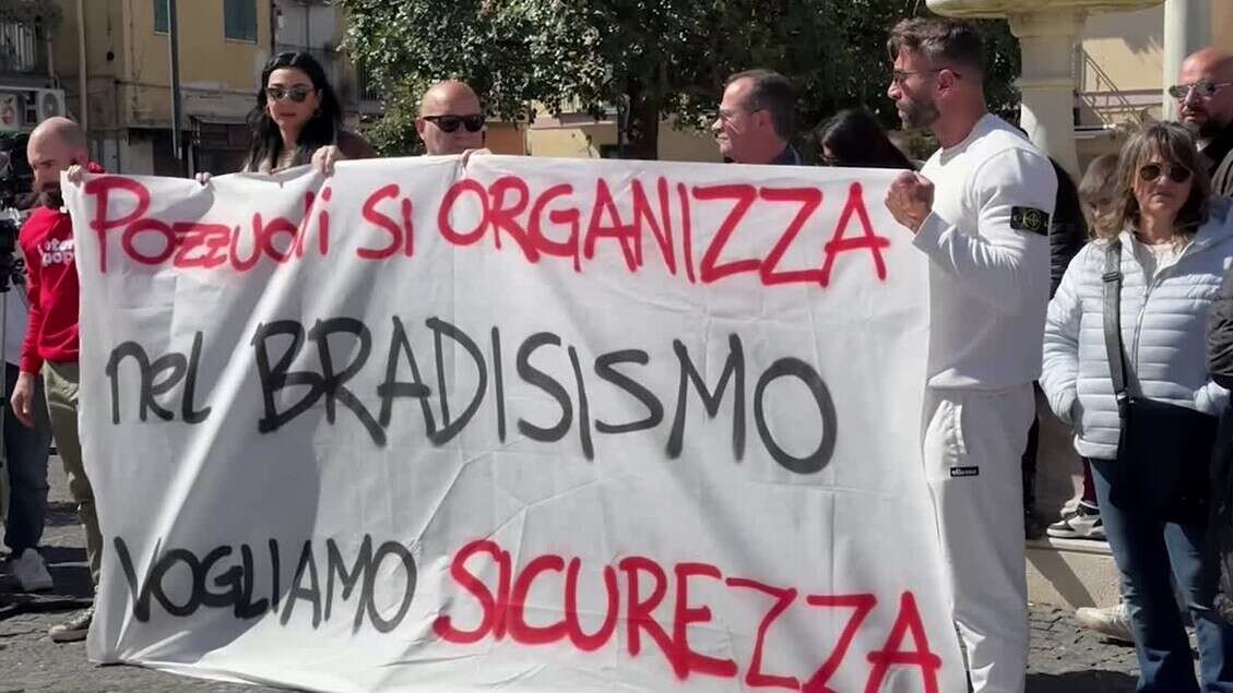 Campi Flegrei, assemblea pubblica a Pozzuoli: 