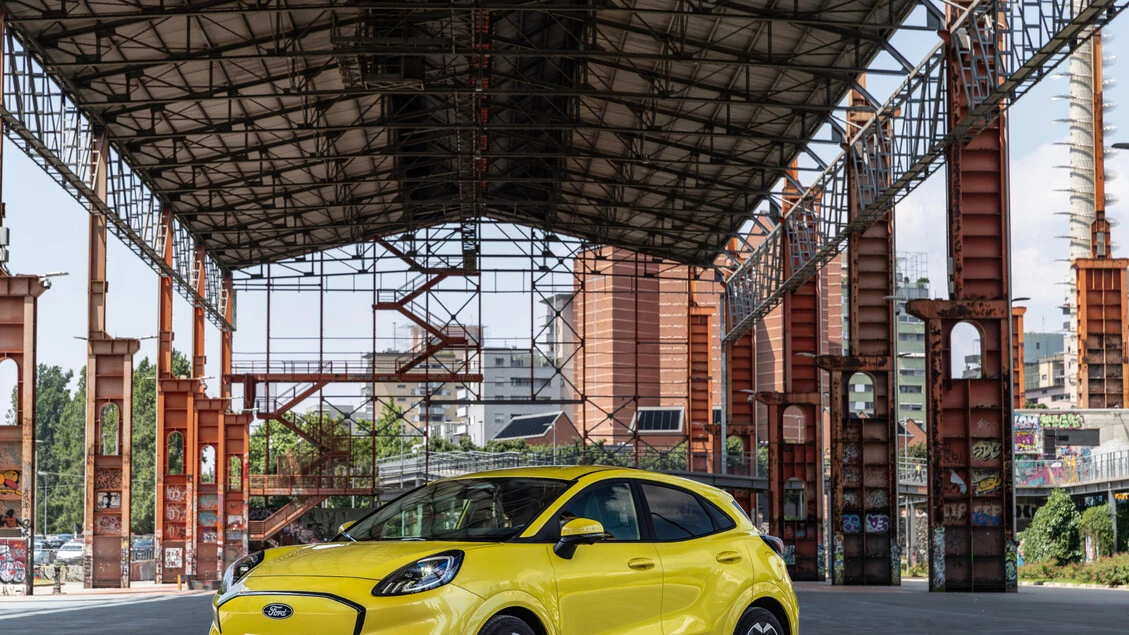 Puma Gen-E, agile e compatta. A bordo spazio e tecnologia al top