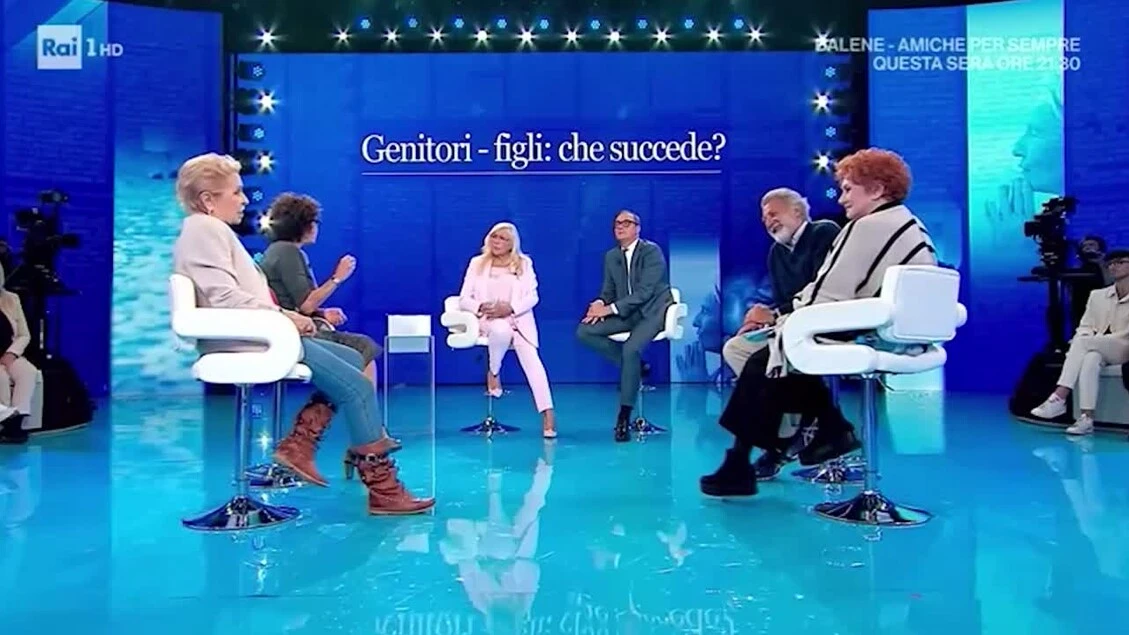 La mamma di Valeria Marini sulla figlia: 
