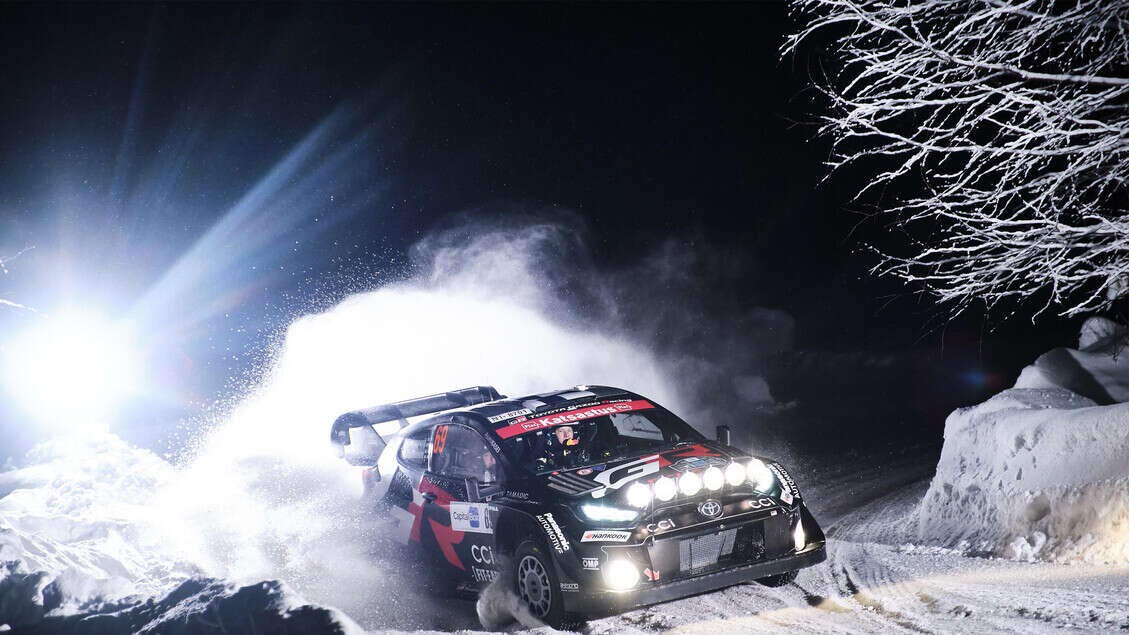 Toyota Gazoo Racing, tutto pronto per il Rally di Svezia