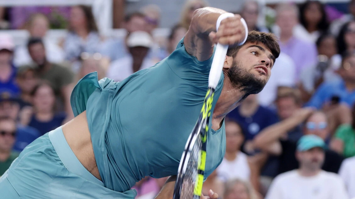 US Open: Alcaraz, 