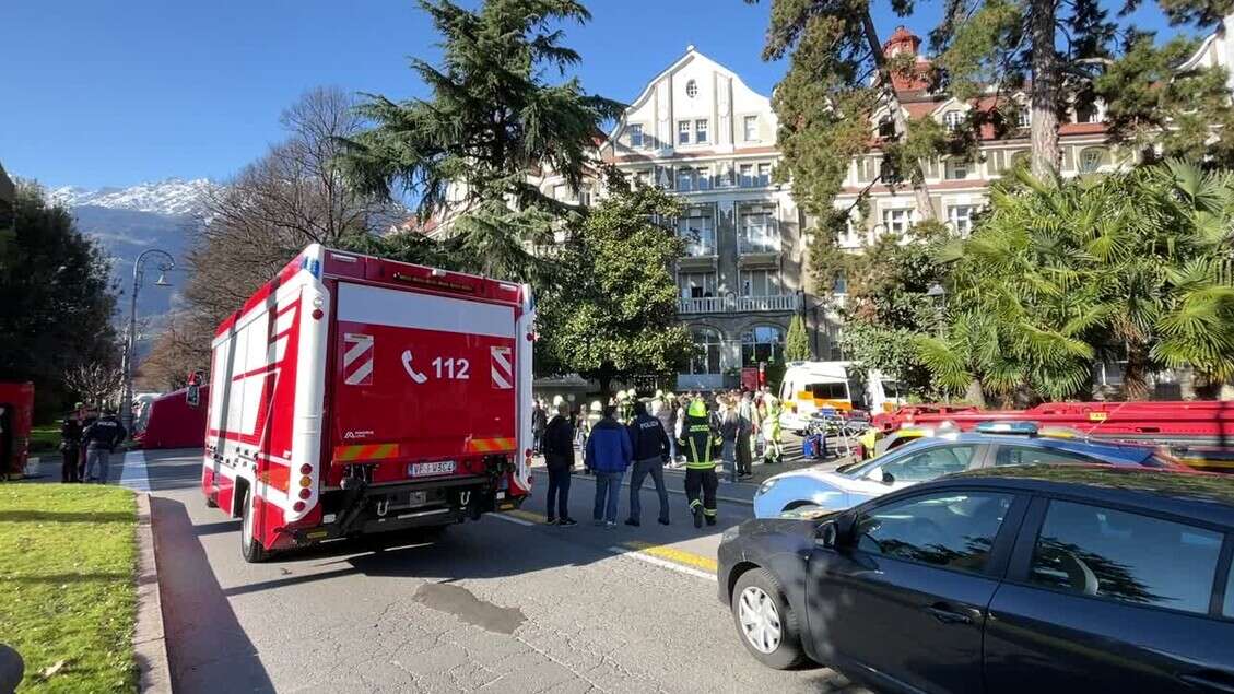 Maxi intervento per malori in un istituto a Merano