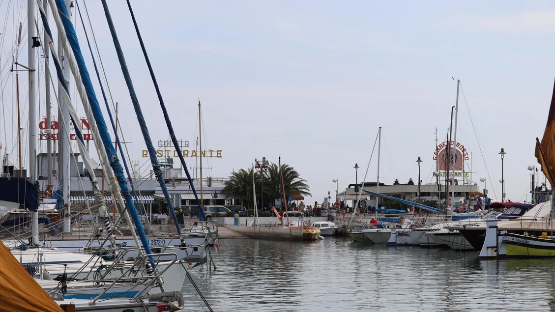Bimba di 9 anni cade in mare con sedia a rotelle, salvata