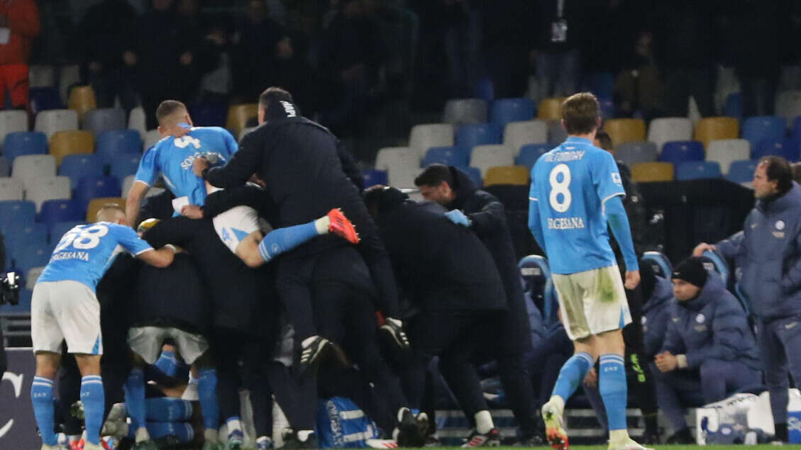 Spettacolo tra Napoli e Inter, bel gioco e occasioni. E' 1-1