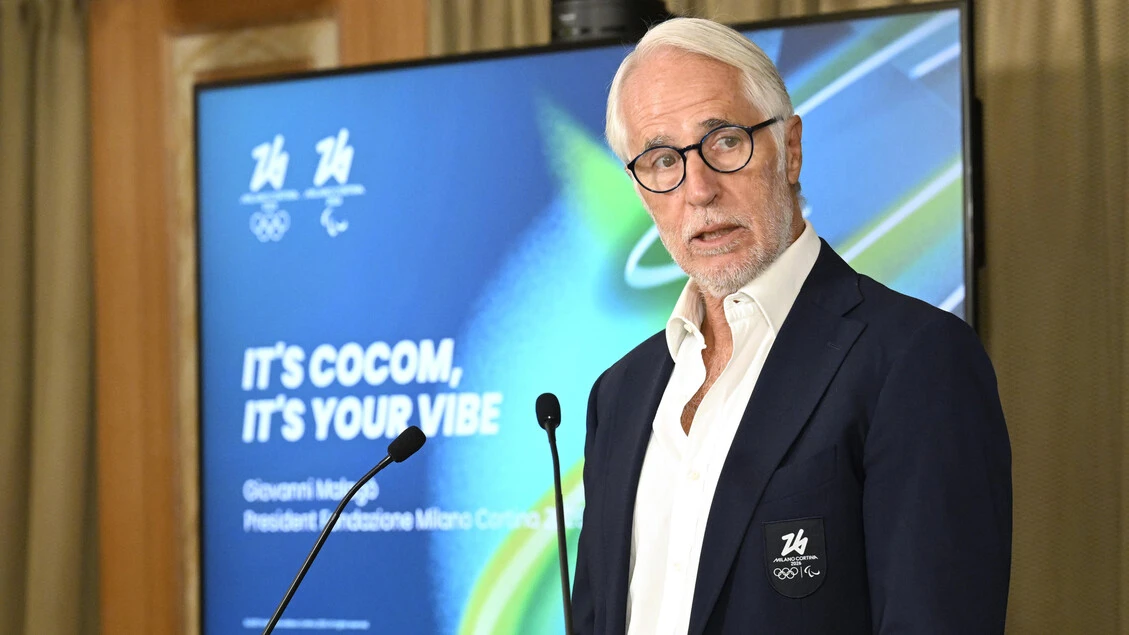 Milano-Cortina: Malagò 'energia positiva, faremo fronte a tutto'