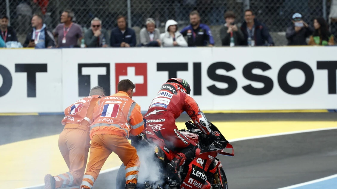 MotoGP: Silverstone, Bagnaia 