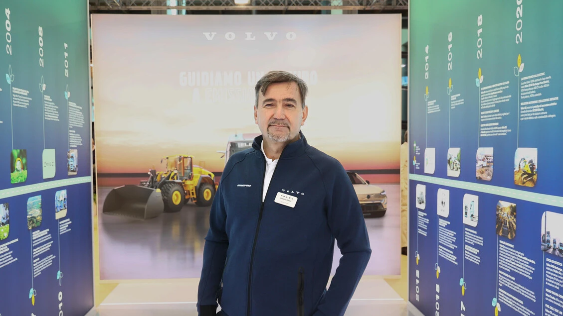 Dattoli (Volvo), per sostenibilità non c'è un'unica soluzione