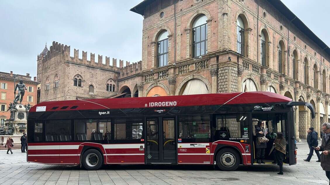 Azienda perugina tra i partner tecnici per bus 'fuel cell'