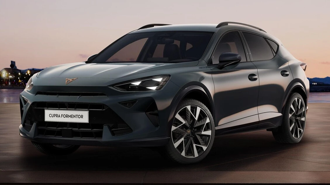 CUPRA FORMENTOR E LEON EDGE