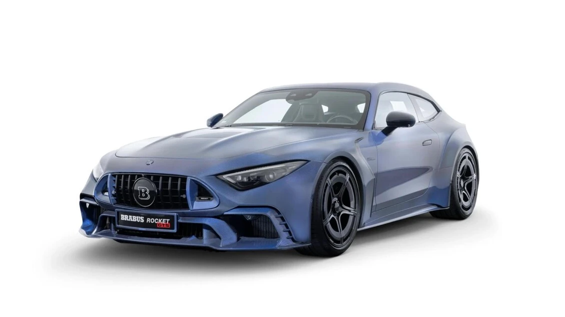 Brabus Rocket GTS Deep Blue, 1000 CV di potenza ibrida