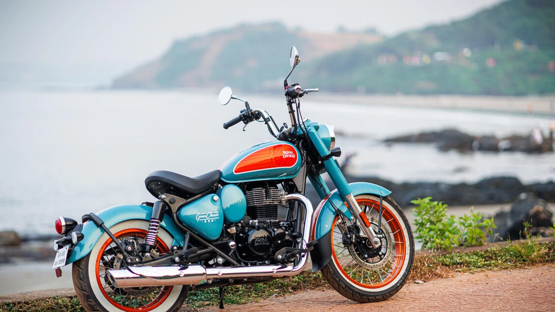 Royale Enfield Goan Classic 350