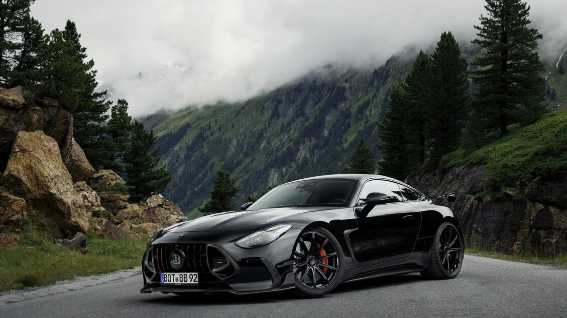 Brabus 1000, la coupé su base Mercedes da 1000 CV