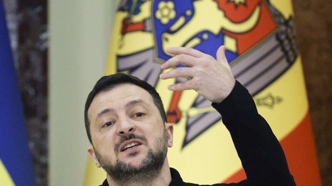 Zelensky, a eventuale tavolo offriremo scambio territori