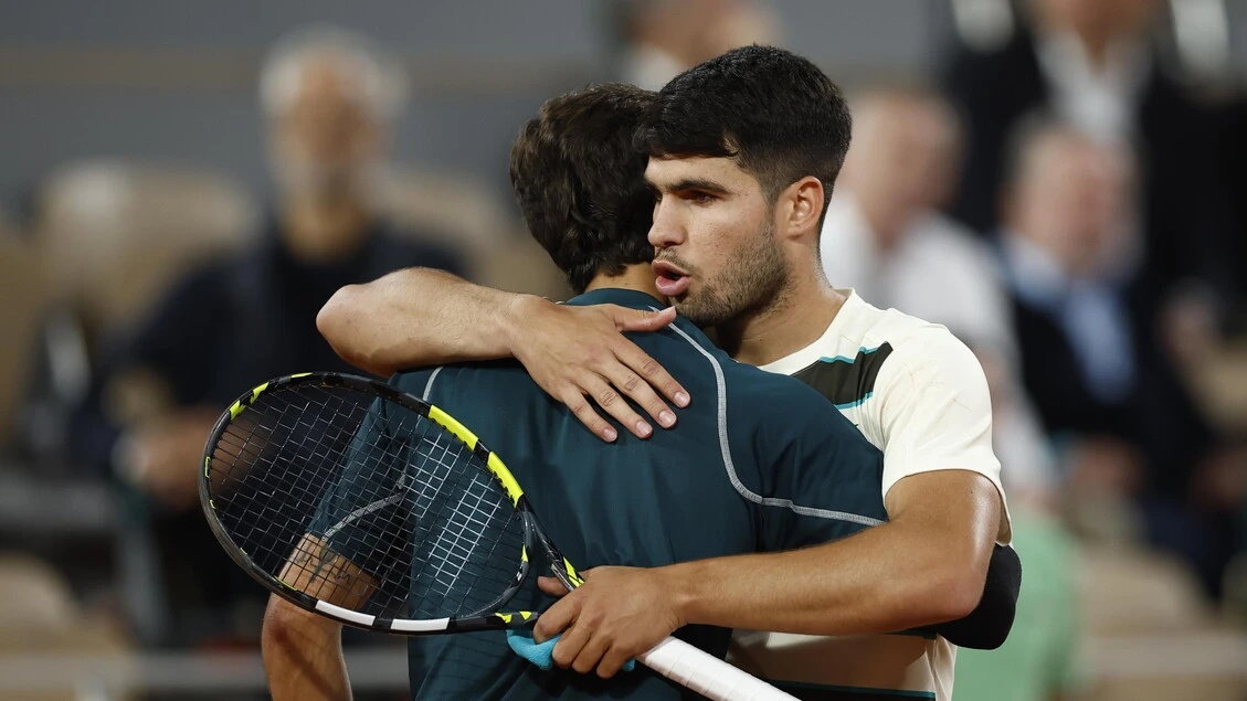 R.Garros: Musetti 