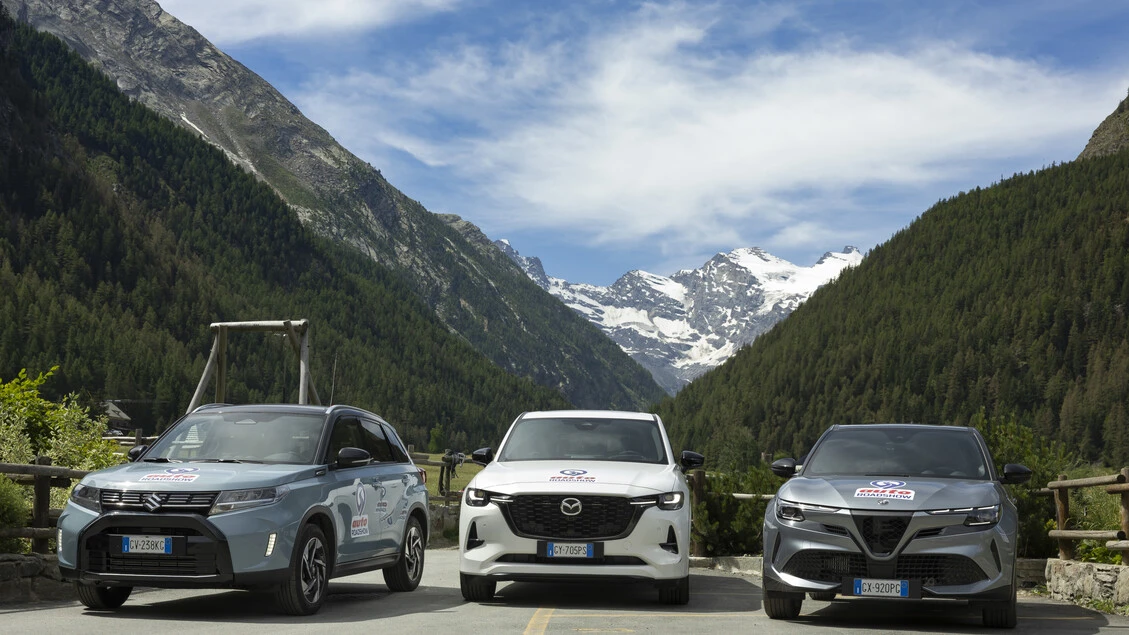 A Courmayeur e Champoluc ad agosto torna Auto Roadshow Mountain
