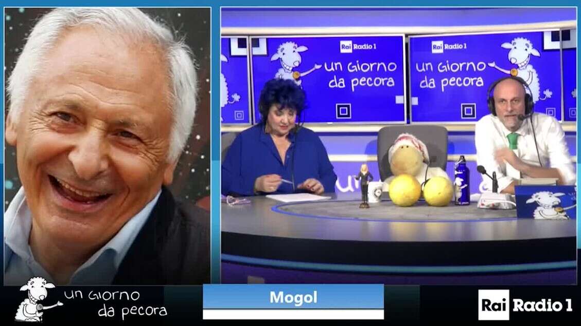 Un Giorno da Pecora, Mogol: 