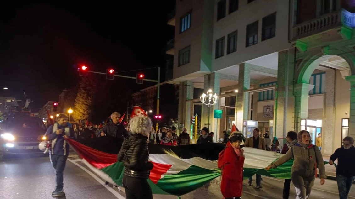 Flotilla: a Cuneo manifestazione dei sindacati in centro