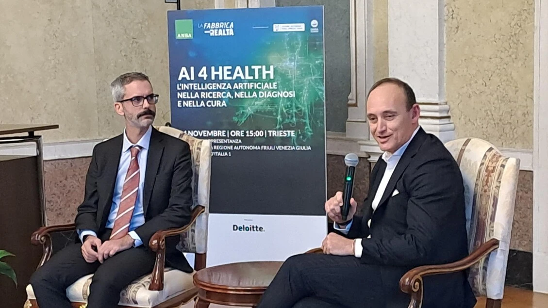 Lipodio (Deloitte), IA potenziale alleato nel settore salute