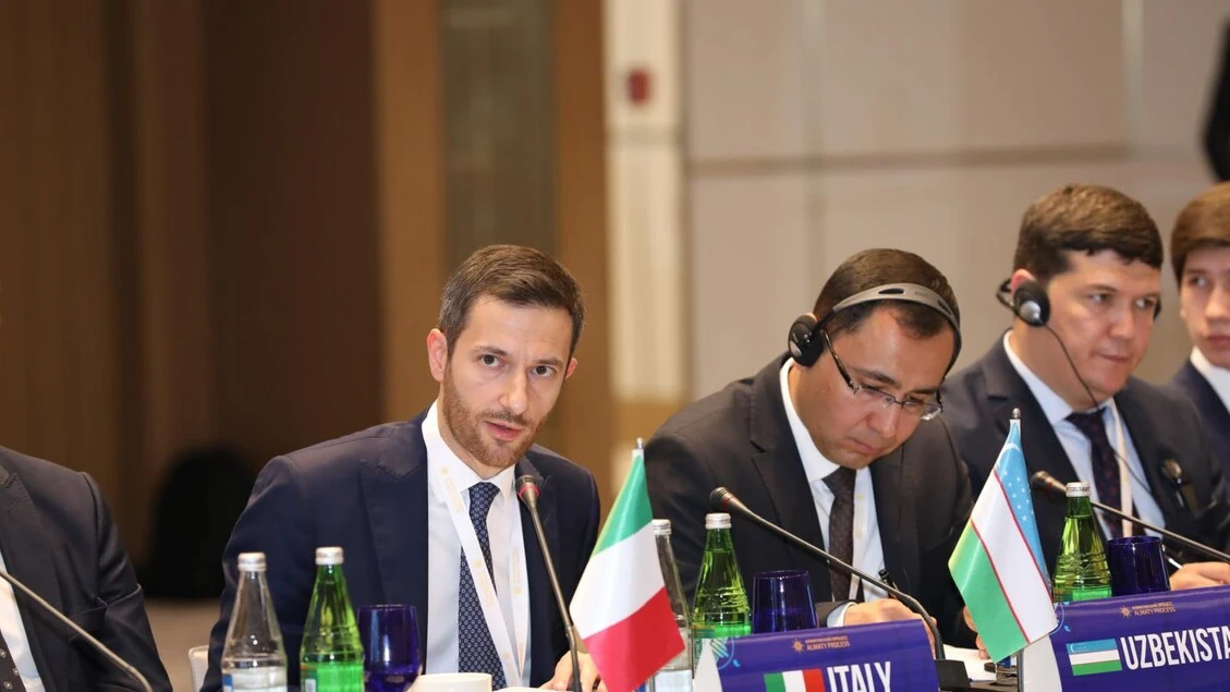 Italia partecipa a conferenza ministeriale Almaty Process