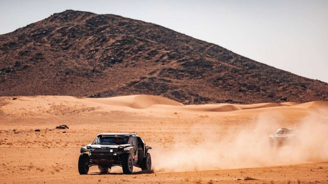 I Dacia Sandriders pronti ad una nuova sfida nel deserto