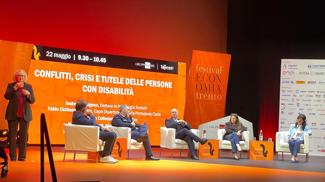 Locatelli, 'Ai può migliorare vita delle persone con disabilità'