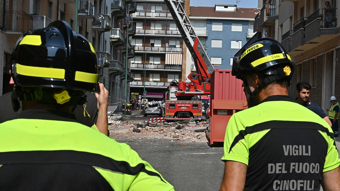 Scoppio palazzo Torino: 'sono stato io, mi vergogno'