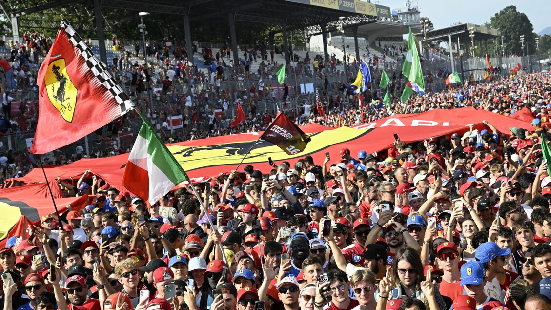 A Monza record spettatori, oltre 369mila presenze