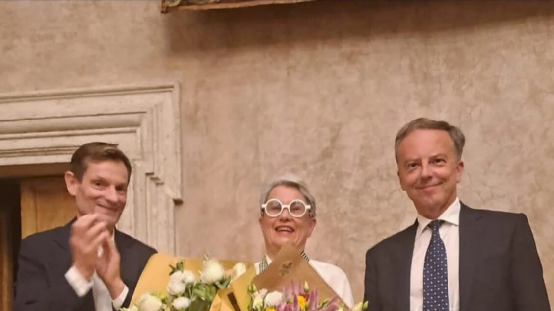 Monique Veaute Commandeur de l'Ordre des Arts