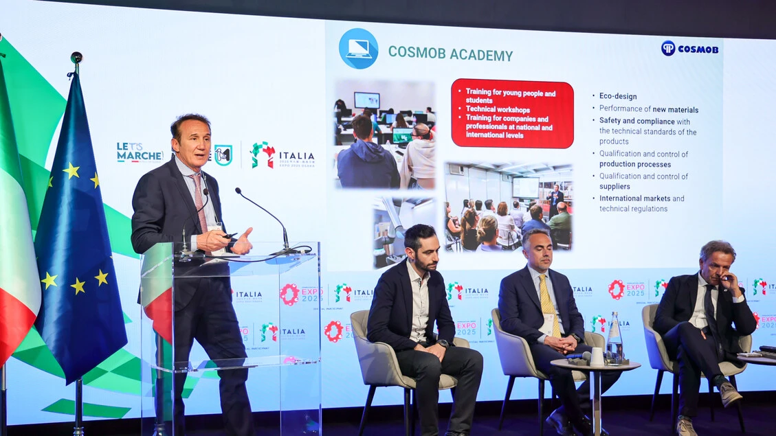 All'Expo 2025 di Osaka, workshop sugli arredi salva-vita