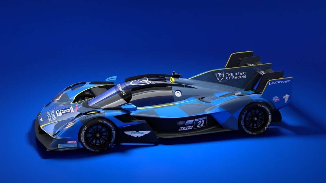 L'Aston Martin Valkyrie correrà nella 12 Ore di Sebring