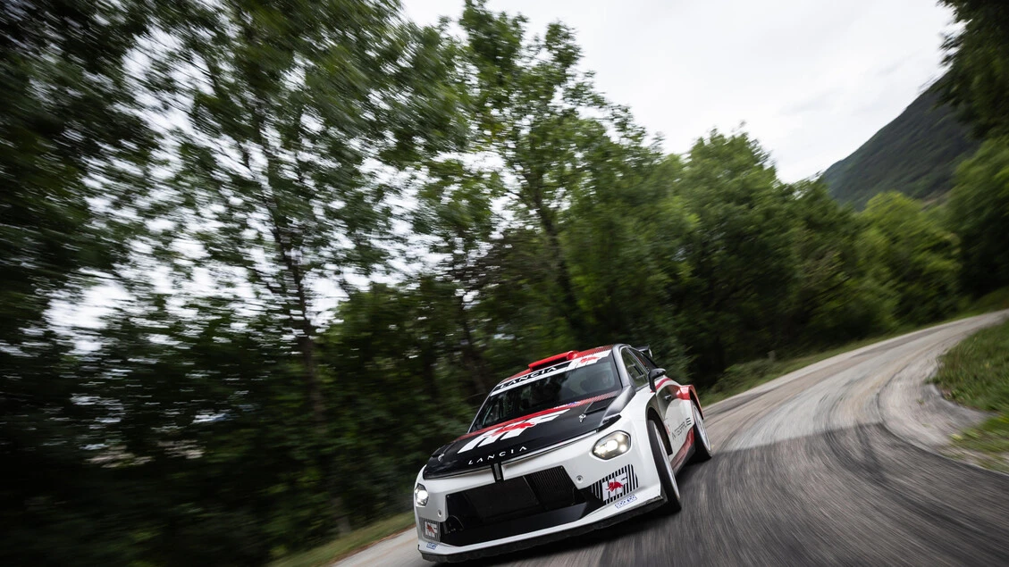 Lancia Ypsilon Rally2 HF Integrale