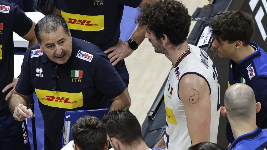 Pallavolo: Italia-Belgio 3-2 in match amichevole