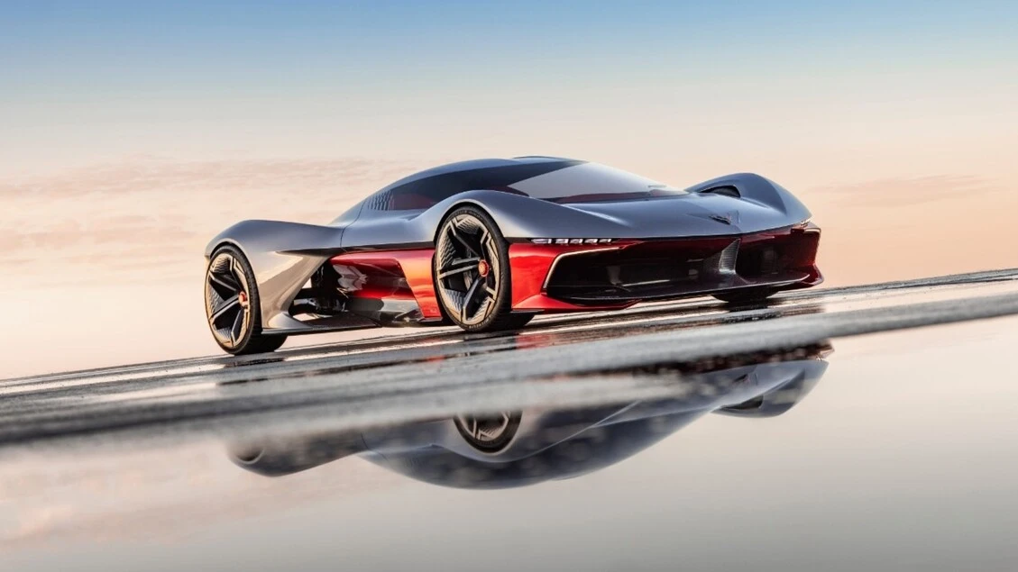 Chevrolet svela il California Corvette concept