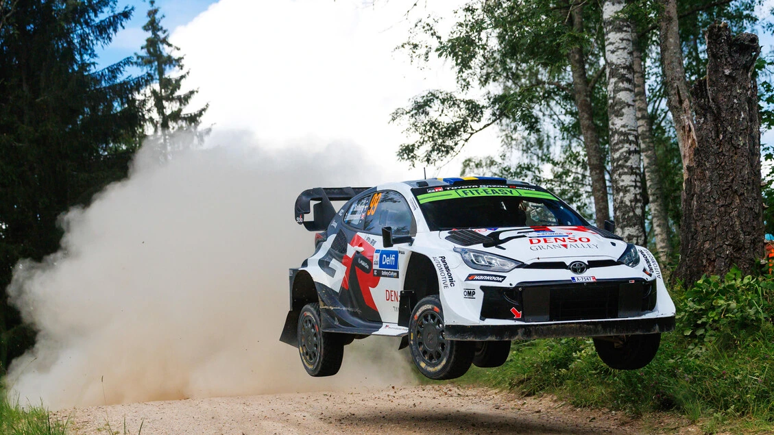 Vittoria di Solberg al Rally Estonia su Toyota GR Yaris