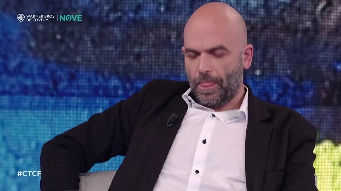 Saviano a Che Tempo Che Fa, 