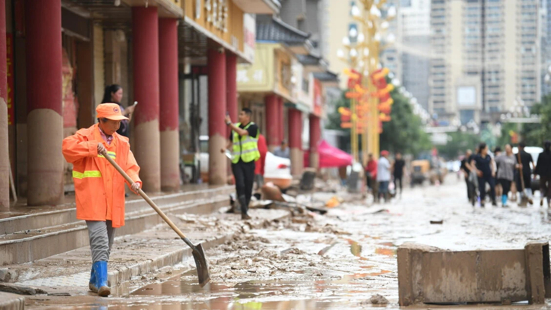 Cina, 4 morti e 8 dispersi nell'Hebei per forti piogge e frane