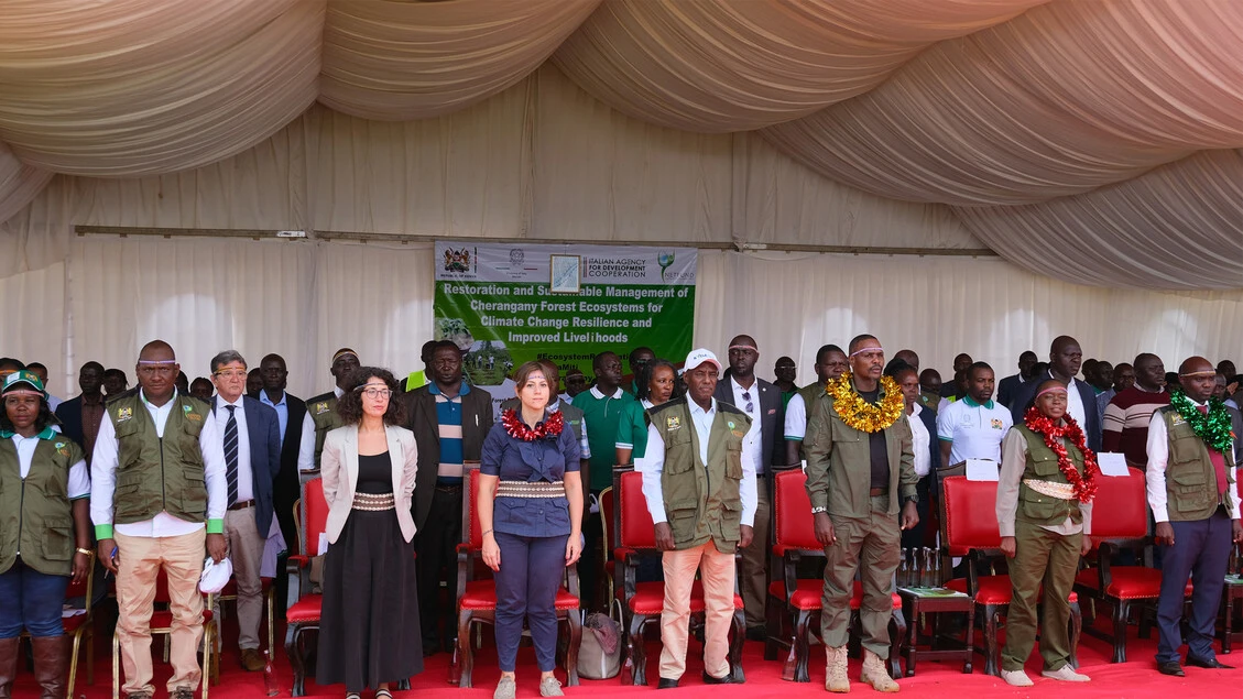 L'Italia in Kenya avvia un progetto sul ripristino ambientale