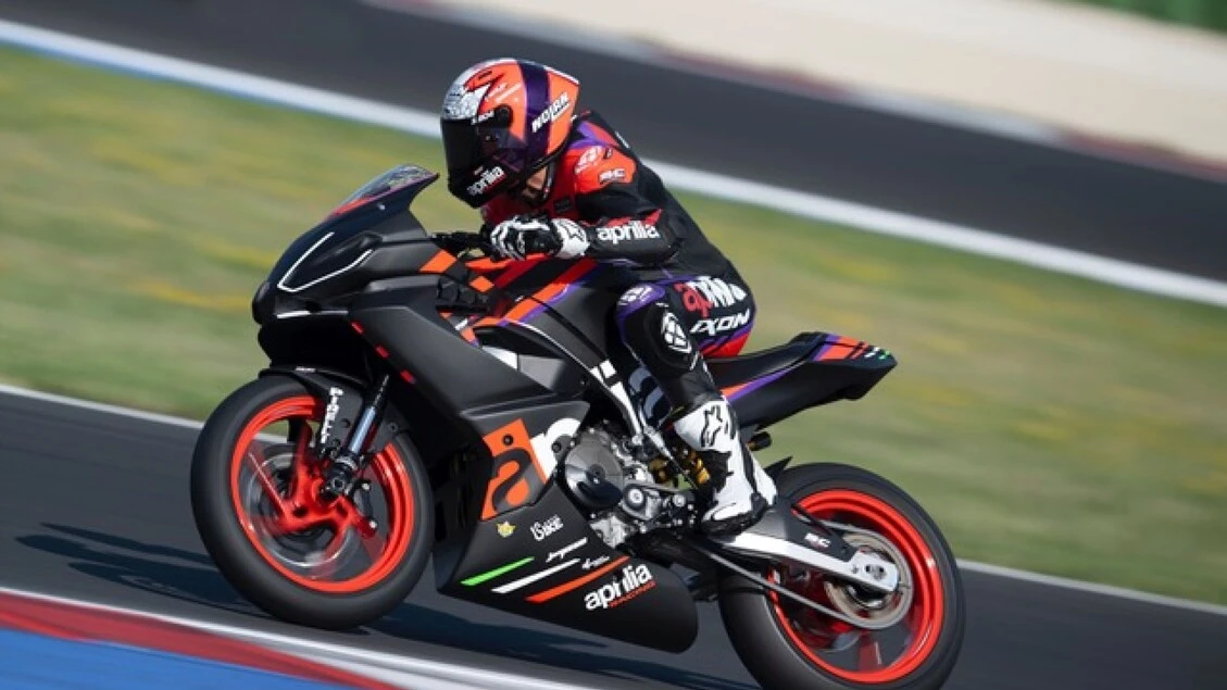 Al via dal Mugello il trofeo monomarca Aprilia RS 457