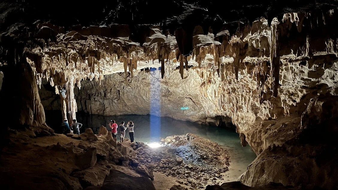 Il crollo dei Maya legato alla siccità, lo prova una stalagmite