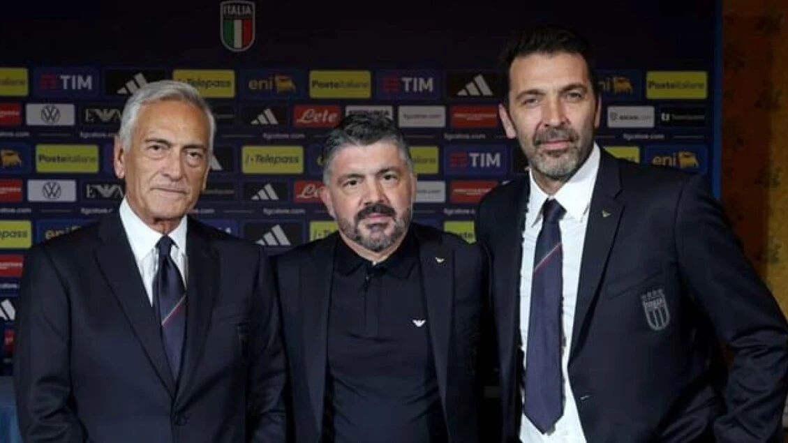 Euro U21:prima uscita da ct,Gattuso in tribuna a Italia-Germania