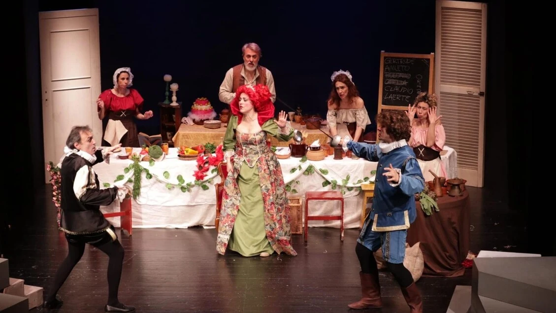 Un divertente Amleto in salsa piccante di Aldo Nicolaj