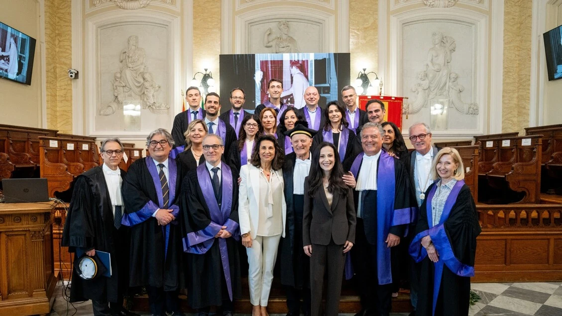 Santo Versace ai giovani, 