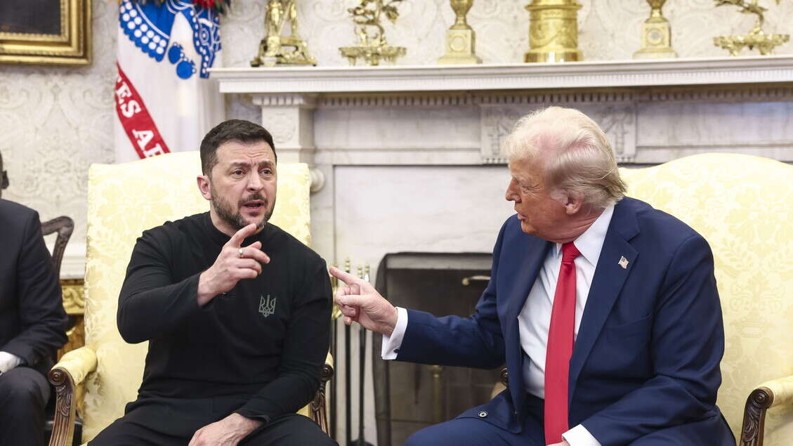 Lite Trump-Zelensky, 150 milioni l'hanno vista su X