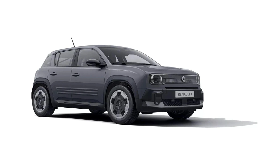 Renault 4 E-Tech Electric Société Réversible e Société Van
