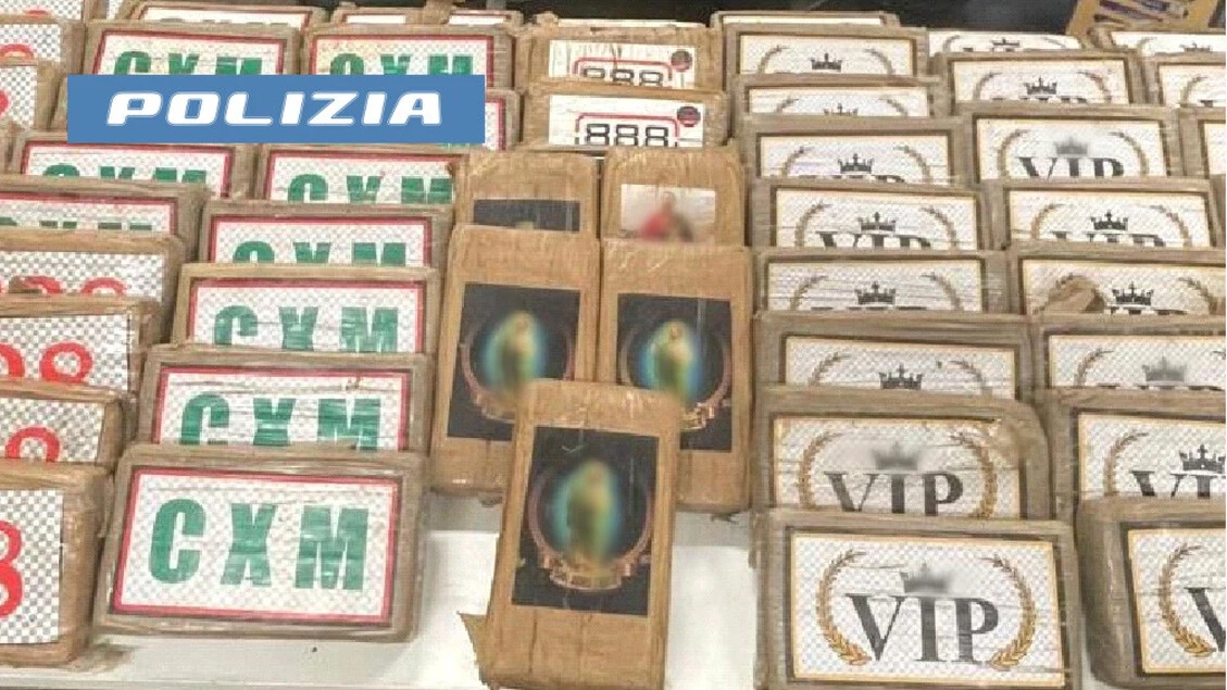 Oltre 70 chili di cocaina su un camper, tre arresti in Campania